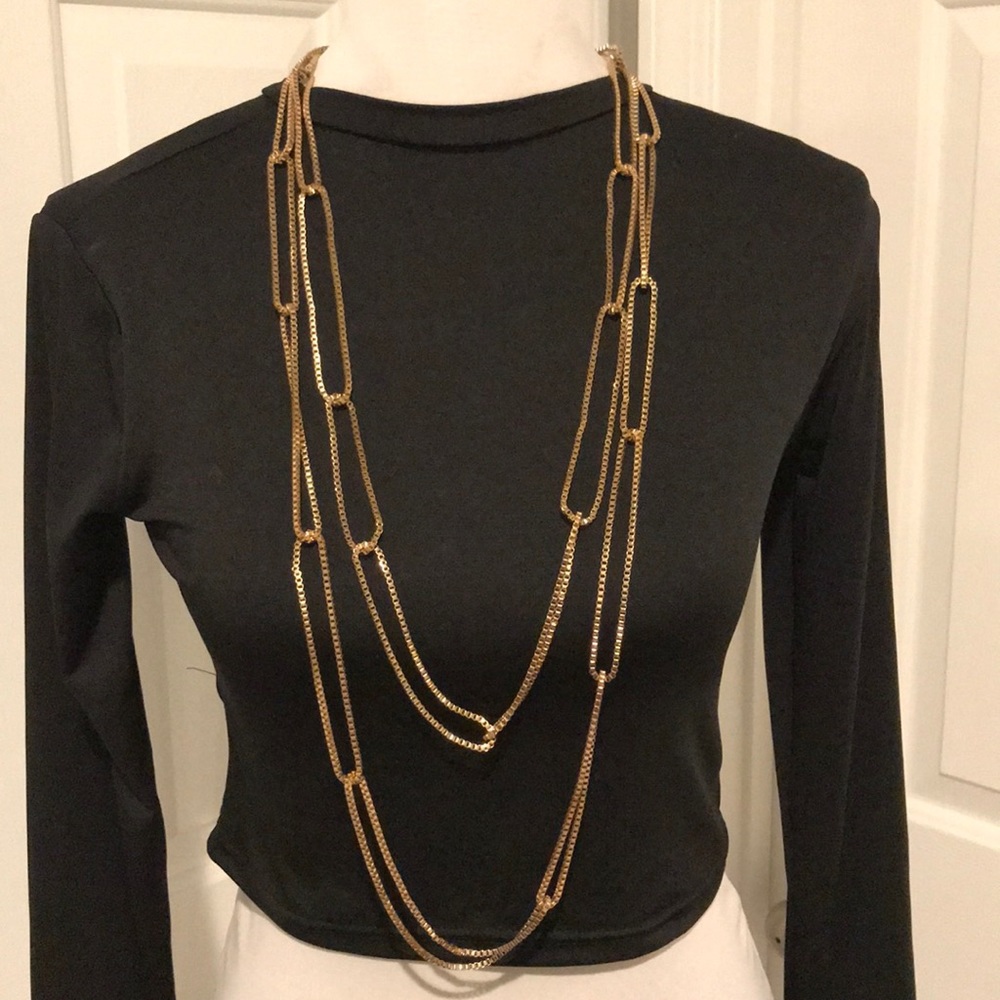 Gold Link Necklace